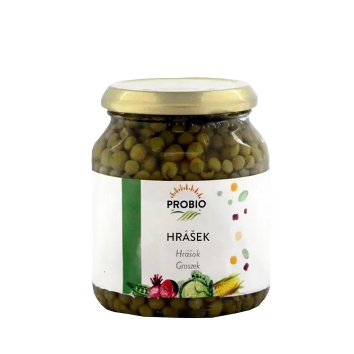 PROBIO Hrášek sterilovaný 350 g